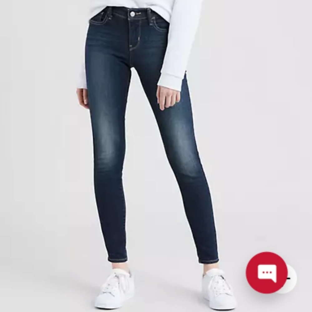 710 super skinny Levi jeans